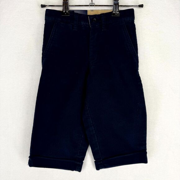 Baby Gap Toddler Boys Super Elastic Adjustable Waist Navy Blue Khaki 2 Years NEW - Picture 1 of 11
